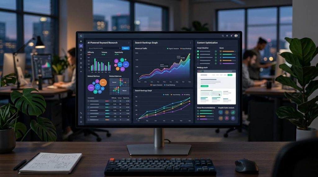 Cara Menggunakan AI Tools untuk SEO: Optimasi Mesin Pencari Modern